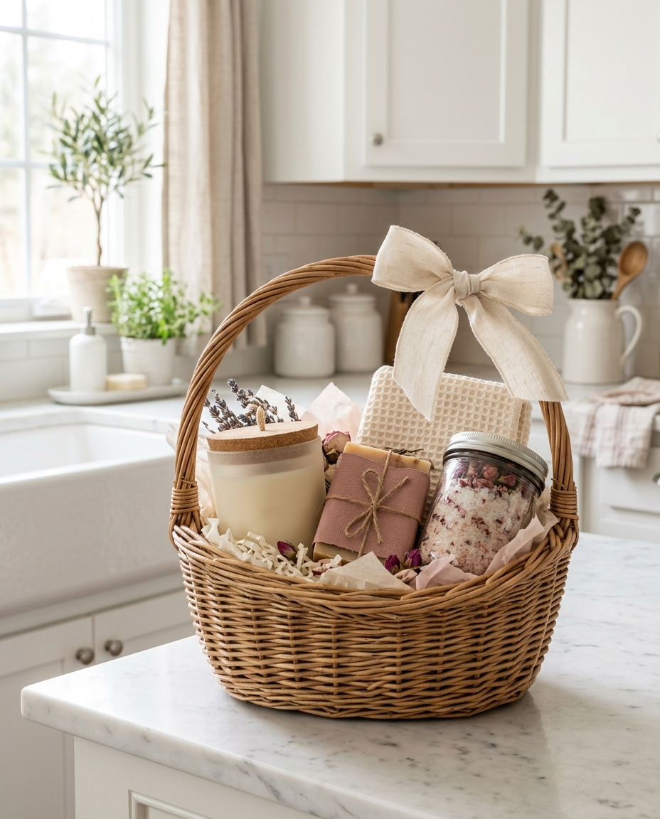 A Quiet Moment — gift basket by Dianna's Gift Baskets