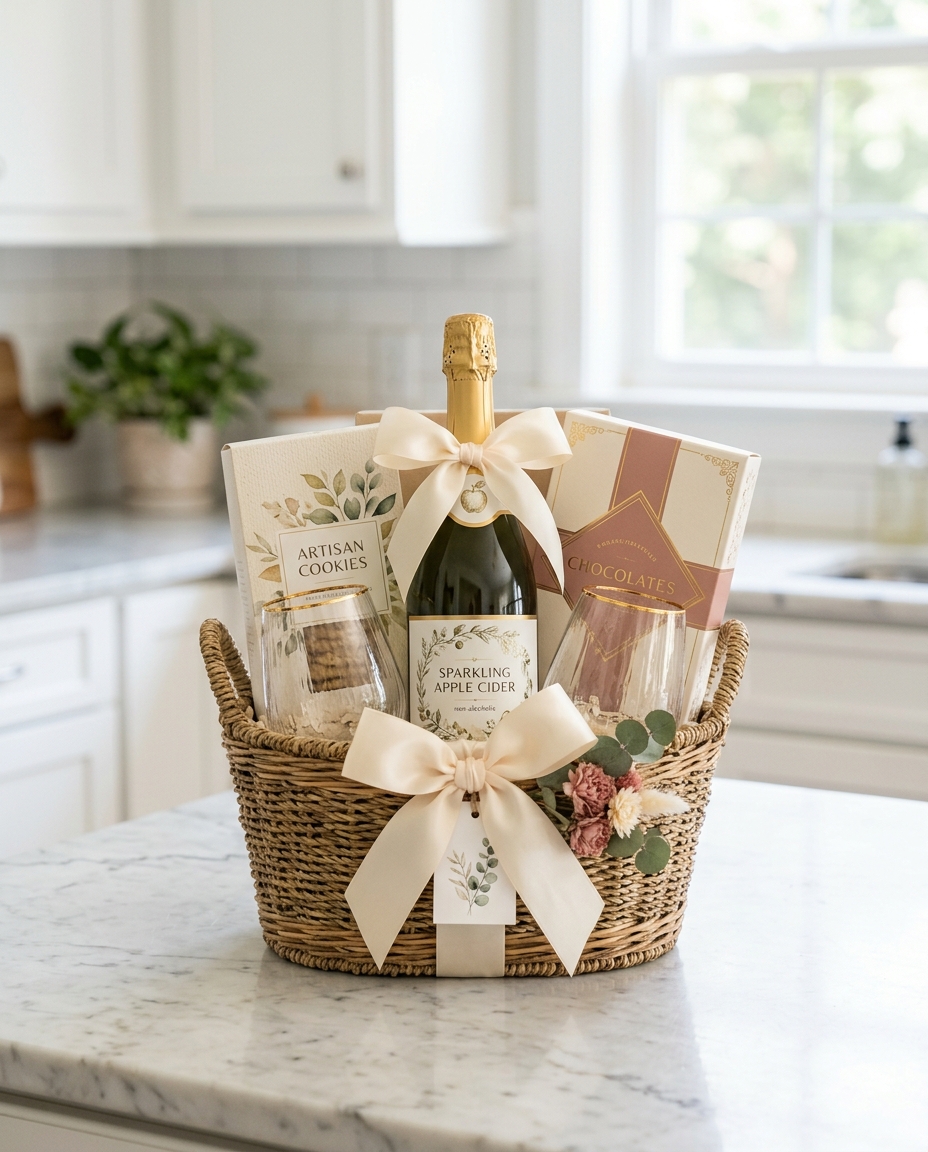 Something to Celebrate — gift basket by Dianna's Gift Baskets